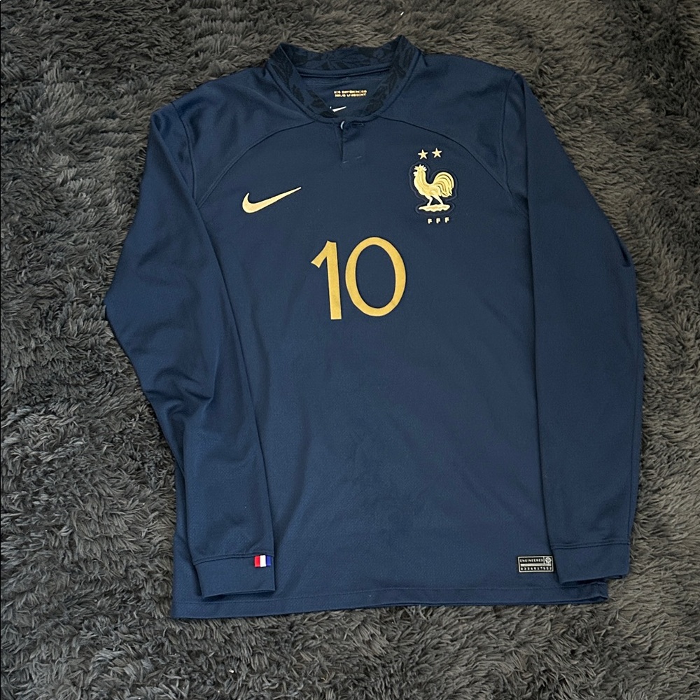 Nike Mbappe Long Sleeve Jersey LN